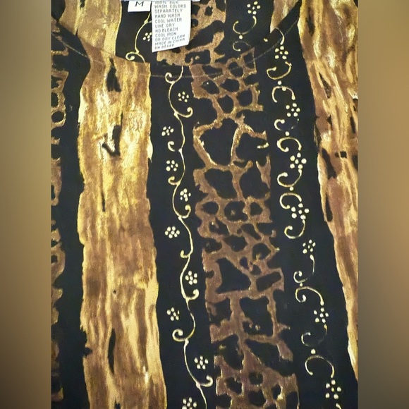 Alison Taylor lady size medium 100% silk tank NWOT sleeveless - Picture 5 of 8